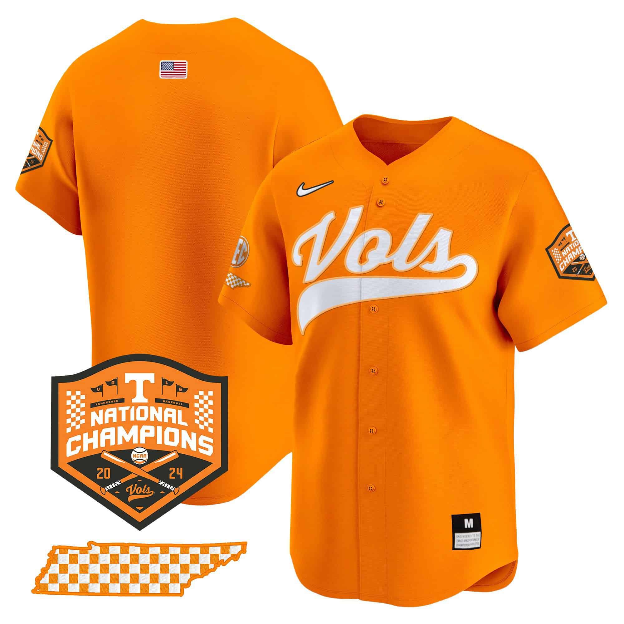 Men Tennessee Volunteers Blank Orange 2024 Nike Champions Vapor Premier Limited NCAA Jersey->indianapolis colts->NFL Jersey